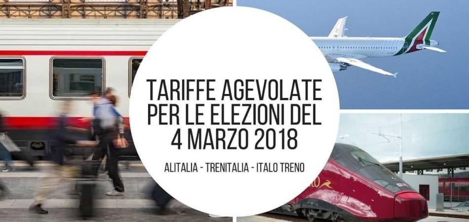 tariffe sconti elezioni 2018