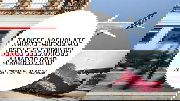 Elezioni 2018 per i fuorisede: tutte le tariffe agevolate per «scendere» a votare