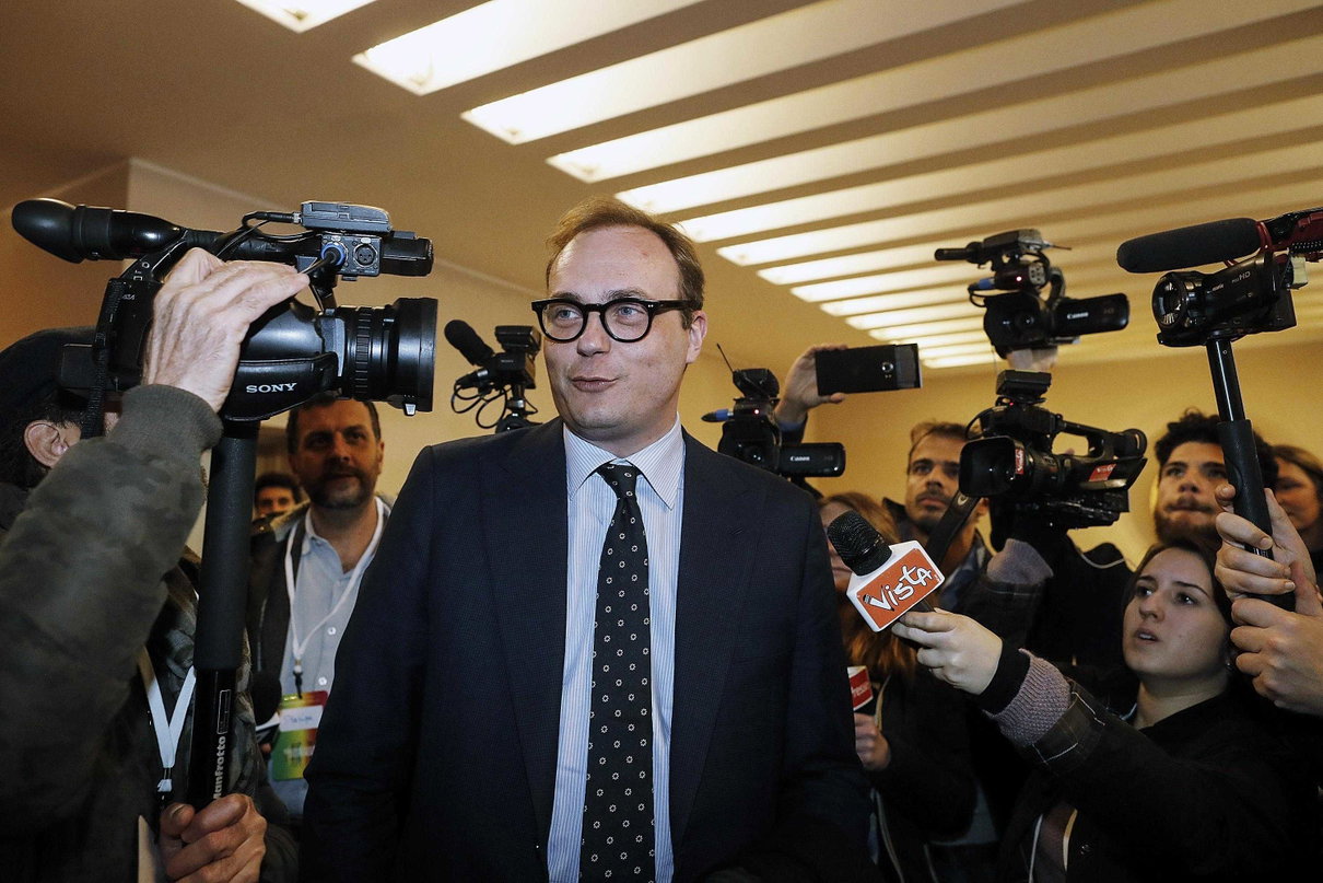 Un patibolo per Tommaso Cerno, l’ex condirettore di Repubblica candidato con il PD article-post