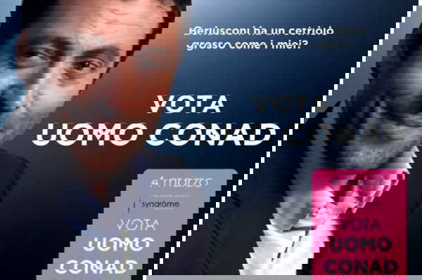 Alle elezioni del 4 marzo, vota Uomo Conad | GALLERY