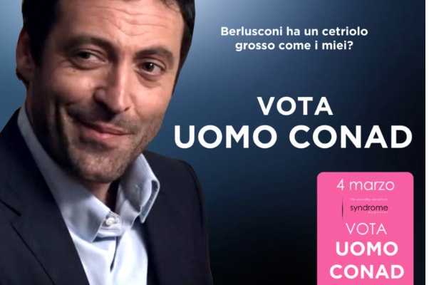 Alle elezioni del 4 marzo, vota Uomo Conad | GALLERY article-post