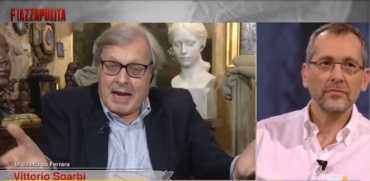 Vittorio Sgarbi non andrà mai più a Piazzapulita e attacca Formigli | VIDEO