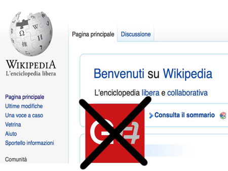 Wikipedia è troppo Wiki per essere vera article-post