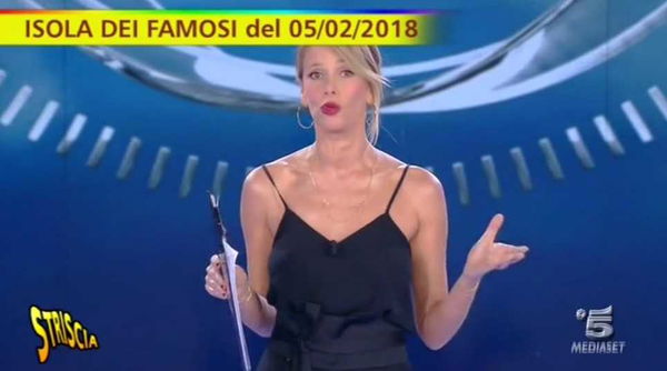 Alessia Marcuzzi smentita da Striscia la Notizia | VIDEO