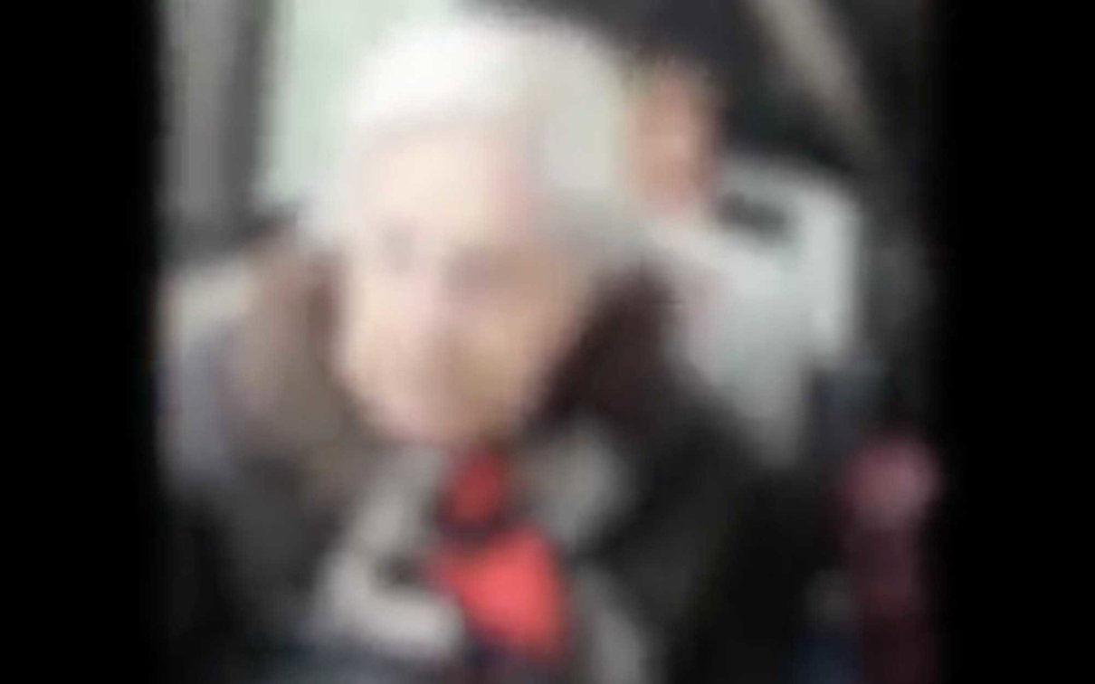 Roma, anziana botte e sputi a un uomo di colore: qualche riflessione | VIDEO article-post