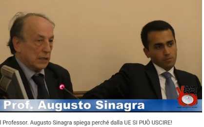 Augusto Sinagra, l’avvocato di Licio Gelli candidato di CasaPound | VIDEO