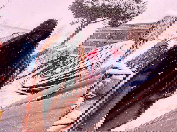 L’appello di Baobab dove la neve può davvero far male