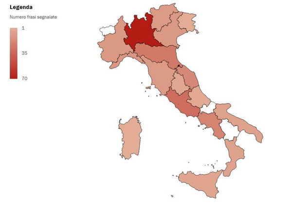 Come funziona il Barometro dell’odio in campagna elettorale