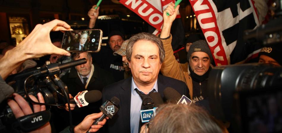 blitz Forza Nuova La7