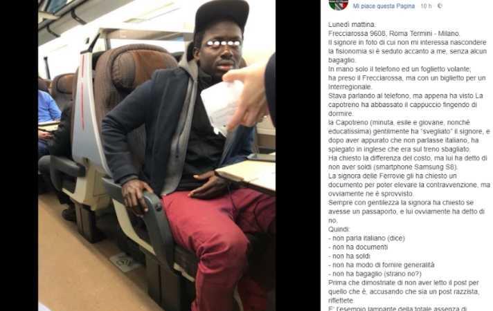bufala Frecciarossa
