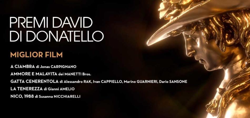 candidature david donatello 2018