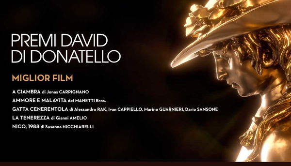 Tutte le candidature ai premi David di Donatello 2018