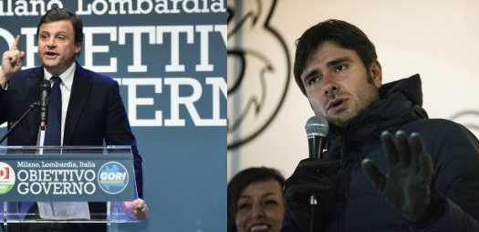Carlo Calenda si scusa per aver definito Alessandro Di Battista cialtrone