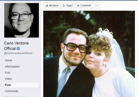 Carlo Verdone ringrazia per i commenti per Irina Sanpiter, la nostra amata “Magda” article-post