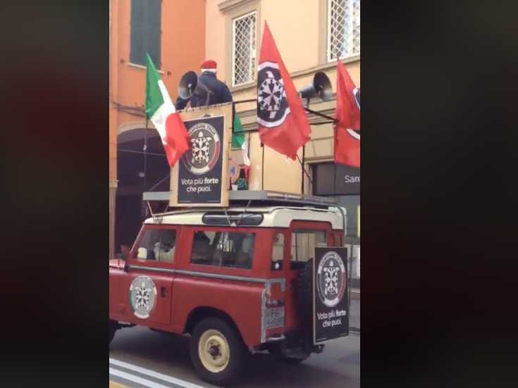CasaPound e il camioncino elettorale a Bologna che finisce malissimo | VIDEO article-post