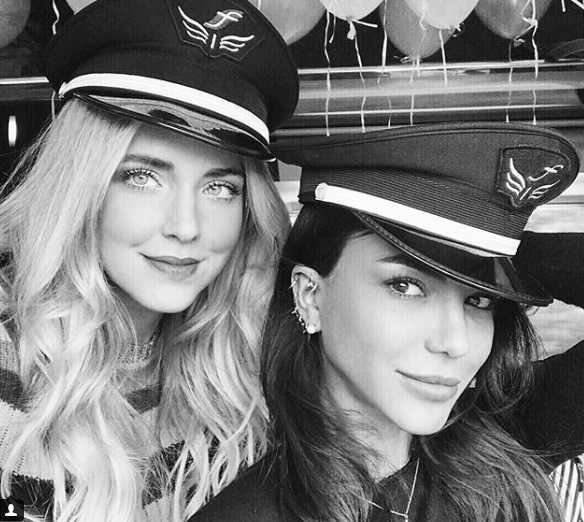 Chiara Biasi chiama il cane Leone, come il figlio di Chiara Ferragni