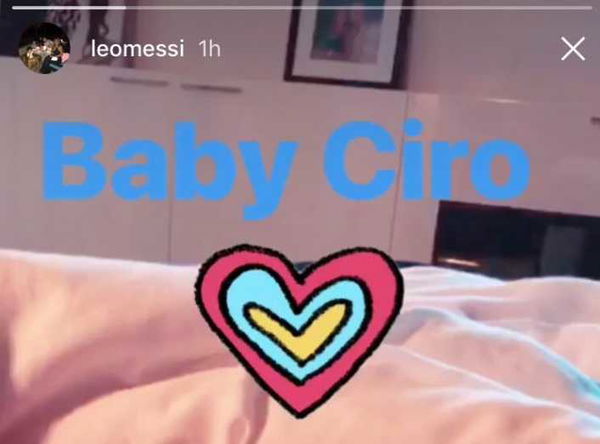 Messi sceglie un nome ‘napoletano’, il terzo figlio si chiamerà Ciro