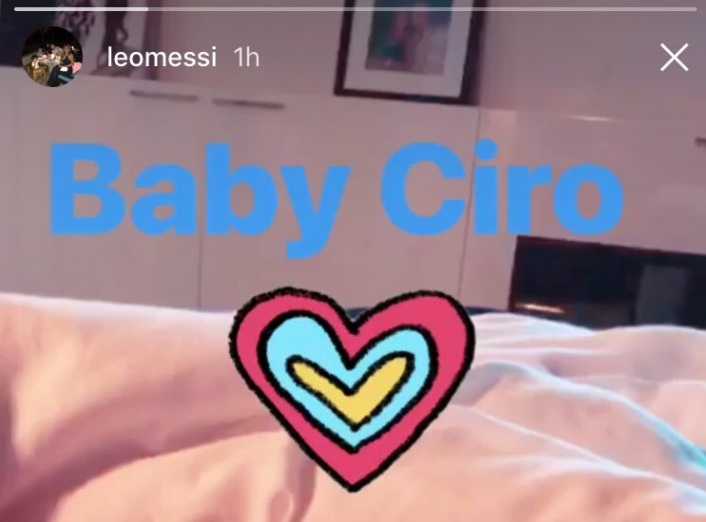 Messi sceglie un nome ‘napoletano’, il terzo figlio si chiamerà Ciro article-post