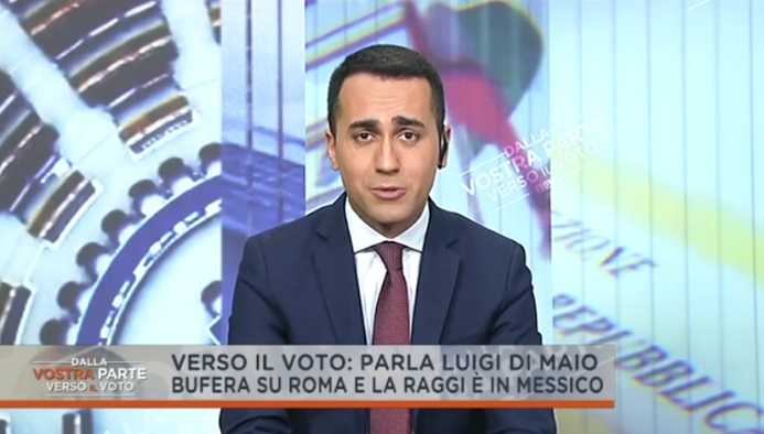 Per Luigi Di Maio Virginia Raggi è andata in Brasile, invece del Messico article-post