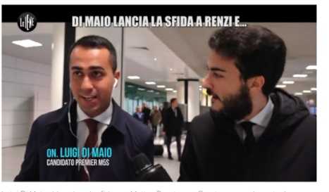 Luigi Di Maio contro le Iene per aver fatto “dimettere” Andrea Cecconi e Carlo Martelli