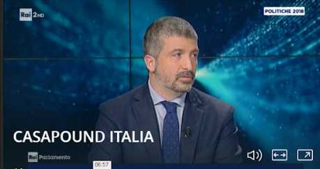 Simone Di Stefano spiega come CasaPound conquisterà la Libia per ricostruirla coi migranti