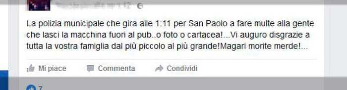 Insulti Facebook