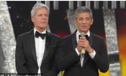 Fiorello e la battuta sul puttantour a Sanremo 2018