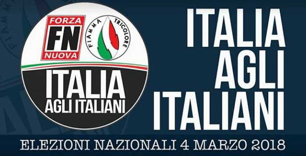Forza Nuova indagata per presunte firme false di Italia agli italiani