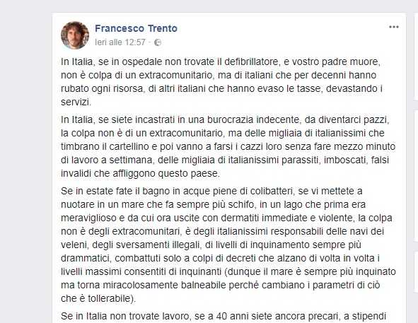 Perché in Italia il problema non sono gli extracomunitari