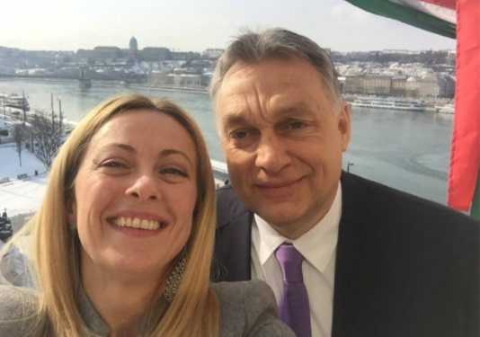 Giorgia Meloni e la bufala sull’UE e Viktor Orban | VIDEO