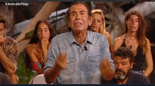 Perché Giucas Casella è stato sospeso dall’Isola dei famosi