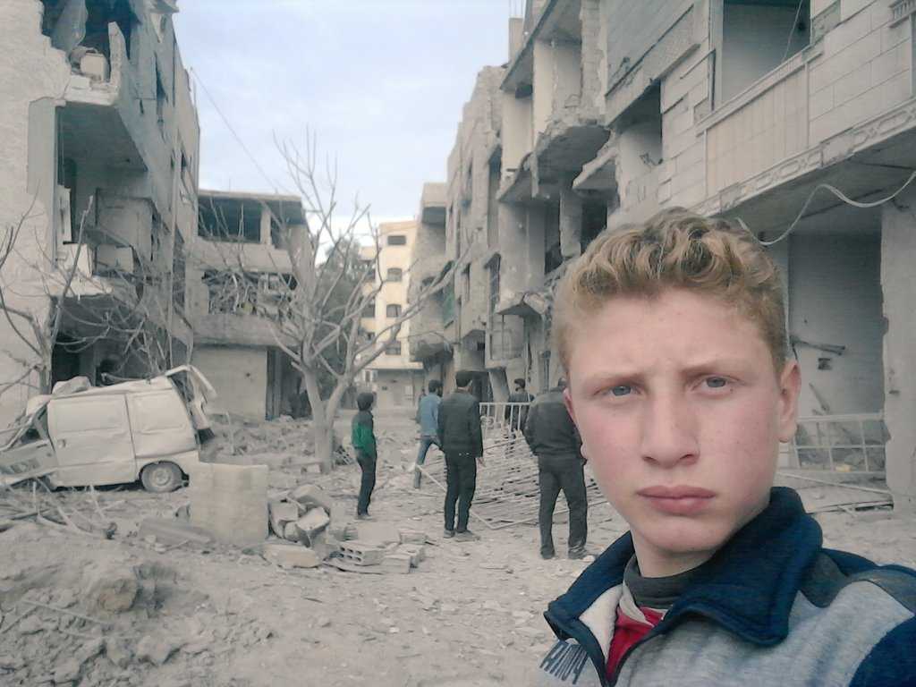 Siria, un nuovo e terribile massacro: il ragazzino lo documenta con i selfie article-post