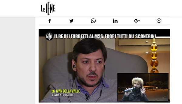 I M5S Francesco Cariello, Emanuele Scagliusi e Federica Dieni accusati dalle Iene sui mancati rimborsi
