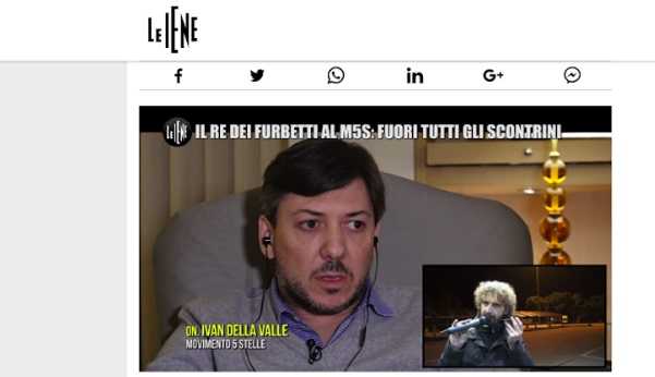 I M5S Francesco Cariello, Emanuele Scagliusi e Federica Dieni accusati dalle Iene sui mancati rimborsi article-post