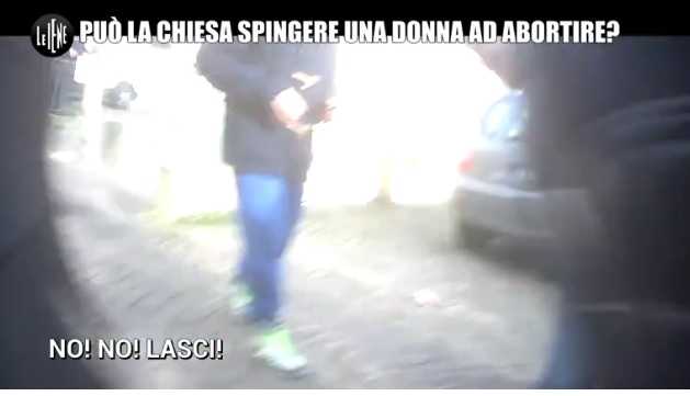 incinta prete aborto