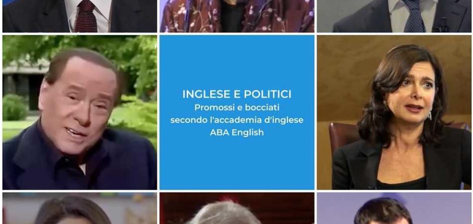 inglese politici