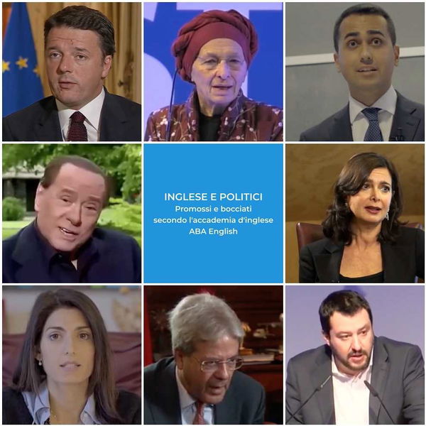 Come parlano l’inglese i politici italiani: promossi e bocciati | VIDEO