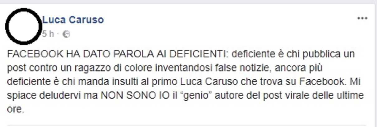 Lasciate in pace Luca Caruso (l’altro, che ha il suo stesso nome) article-post