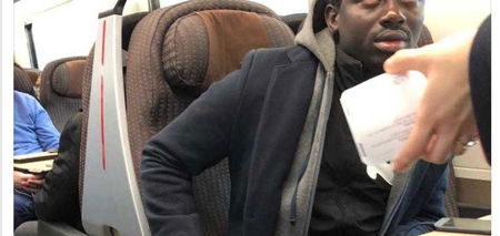 Luca Caruso conferma il post sul ragazzo di colore senza biglietto sul Frecciarossa 9608: «Non ho scritto fake news» article-post