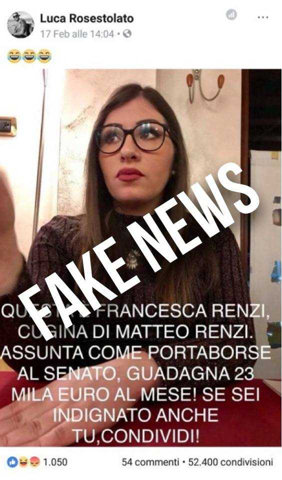 La vera storia della cugina di Matteo Renzi (e no, non è come l’ha raccontata lui) article-post