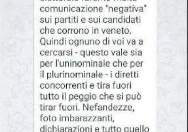 m5s veneto