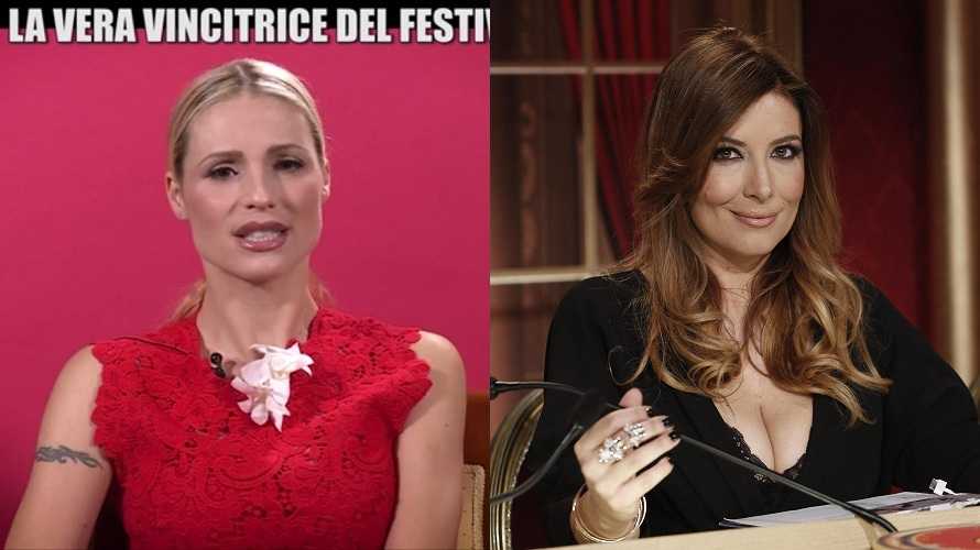 Hunziker-Lucarelli, la polemica continua: «Lei getta fango», «Tu mostra i bilanci» | VIDEO article-post