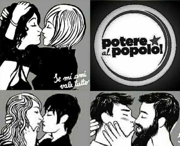 La gaffe di Potere al Popolo: cerca voti con le grafiche ‘rubate’ al Mi Ami Festival