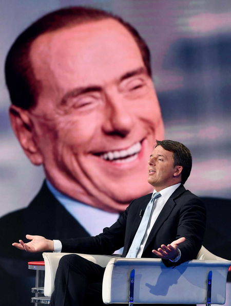 Elezioni: Renzi il più citato sui giornali, Berlusconi re del web article-post
