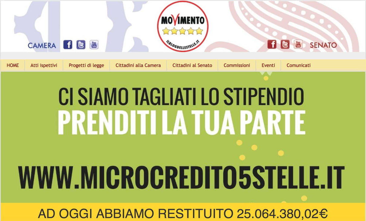 Scandalo rimborsi M5S: in cassa mancano più di 500mila euro article-post