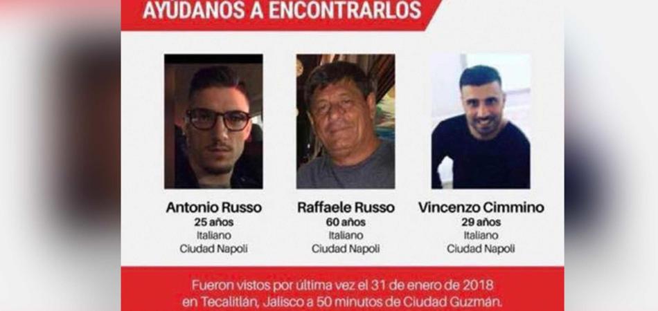 scomparsi in messico