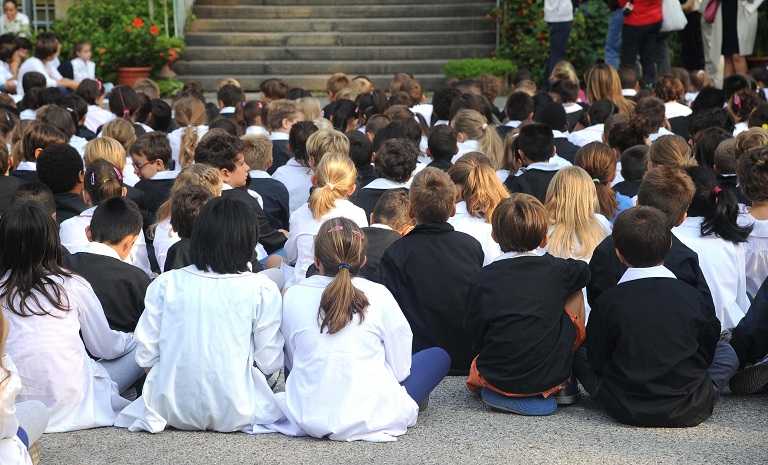 La maestra elementare che scriveva «squola» e «sciaquone», davvero article-post