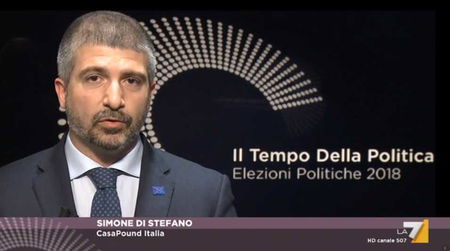 Simone Di Stefano di Casapound: «Mettere i soldi in tasca ai genitori che fanno i pompini» | VIDEO article-post