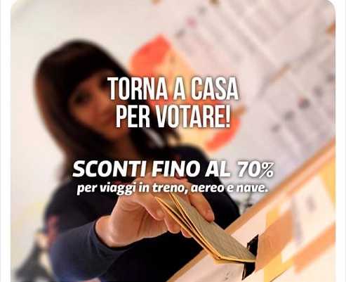 «Vai a casa per votare!»: lo strano ‘spot’ del Pd su Facebook