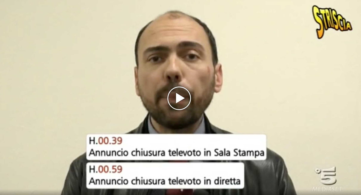 Sanremo 2018, il servizio di Striscia denuncia: «Televoto chiuso 20 minuti prima dell’annuncio ufficiale» article-post